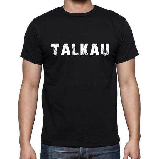 Talkau Mens Short Sleeve Round Neck T-Shirt 00003 - Casual