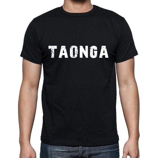 Taonga Mens Short Sleeve Round Neck T-Shirt 00004 - Casual