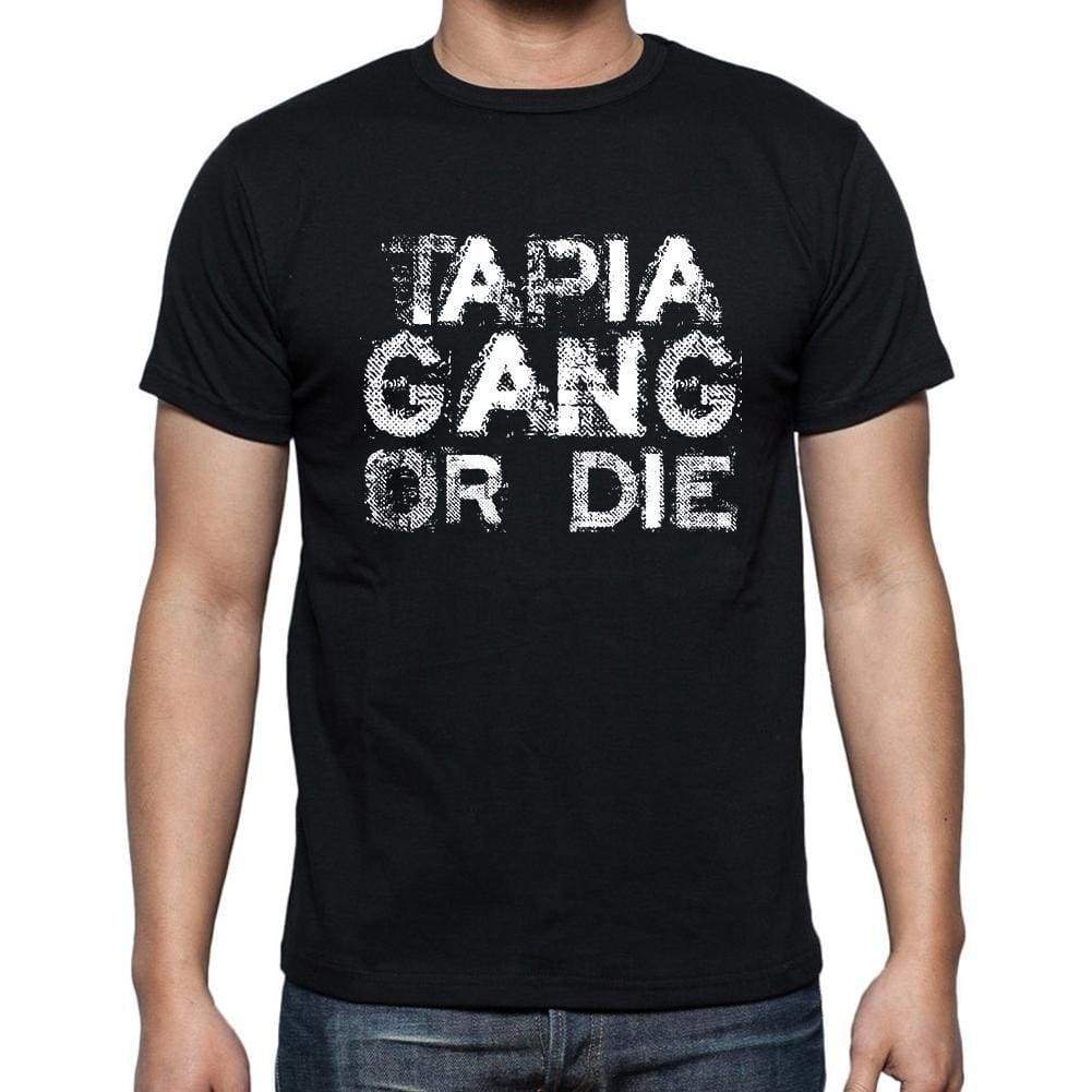 Tapia Family Gang Tshirt Mens Tshirt Black Tshirt Gift T-Shirt 00033 - Black / S - Casual