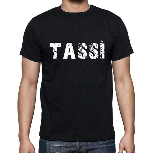 Tass¬ Mens Short Sleeve Round Neck T-Shirt 00017 - Casual