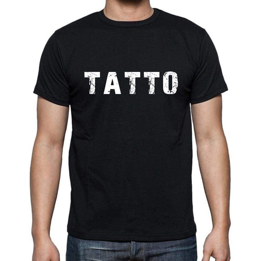 Tatto Mens Short Sleeve Round Neck T-Shirt 00017 - Casual