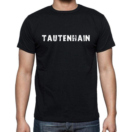 Tautenhain Mens Short Sleeve Round Neck T-Shirt 00003 - Casual