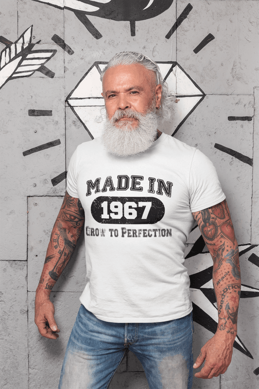 Cadeau d’anniversaire fait 1967 T-shirt, T-shirt cadeau, tee-shirt pour hommes