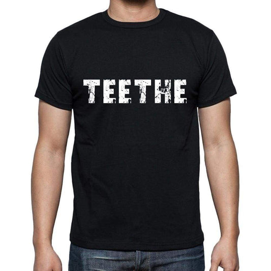 Teethe Mens Short Sleeve Round Neck T-Shirt 00004 - Casual