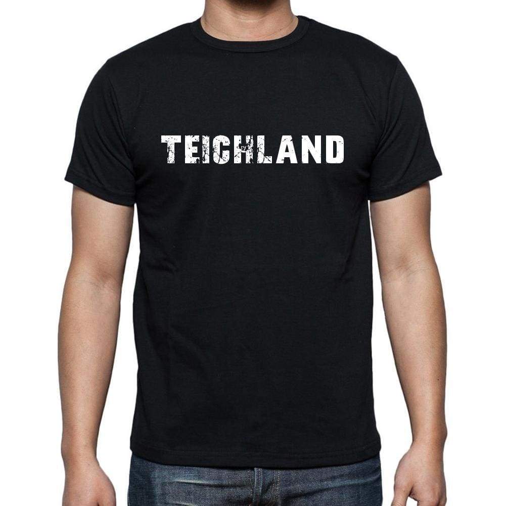 Teichland Mens Short Sleeve Round Neck T-Shirt 00003 - Casual