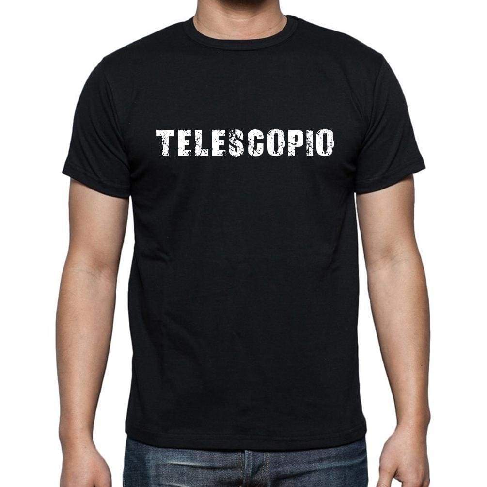 Telescopio Mens Short Sleeve Round Neck T-Shirt - Casual