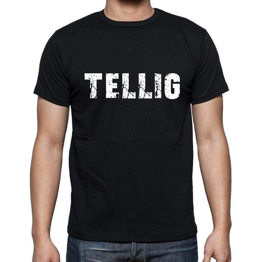 Tellig Mens Short Sleeve Round Neck T-Shirt 00003 - Casual