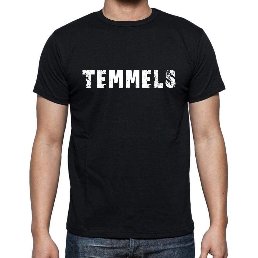 Temmels Mens Short Sleeve Round Neck T-Shirt 00003 - Casual