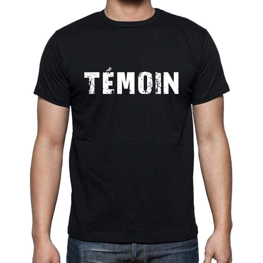 Témoin French Dictionary Mens Short Sleeve Round Neck T-Shirt 00009 - Casual