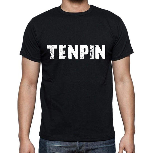 Tenpin Mens Short Sleeve Round Neck T-Shirt 00004 - Casual