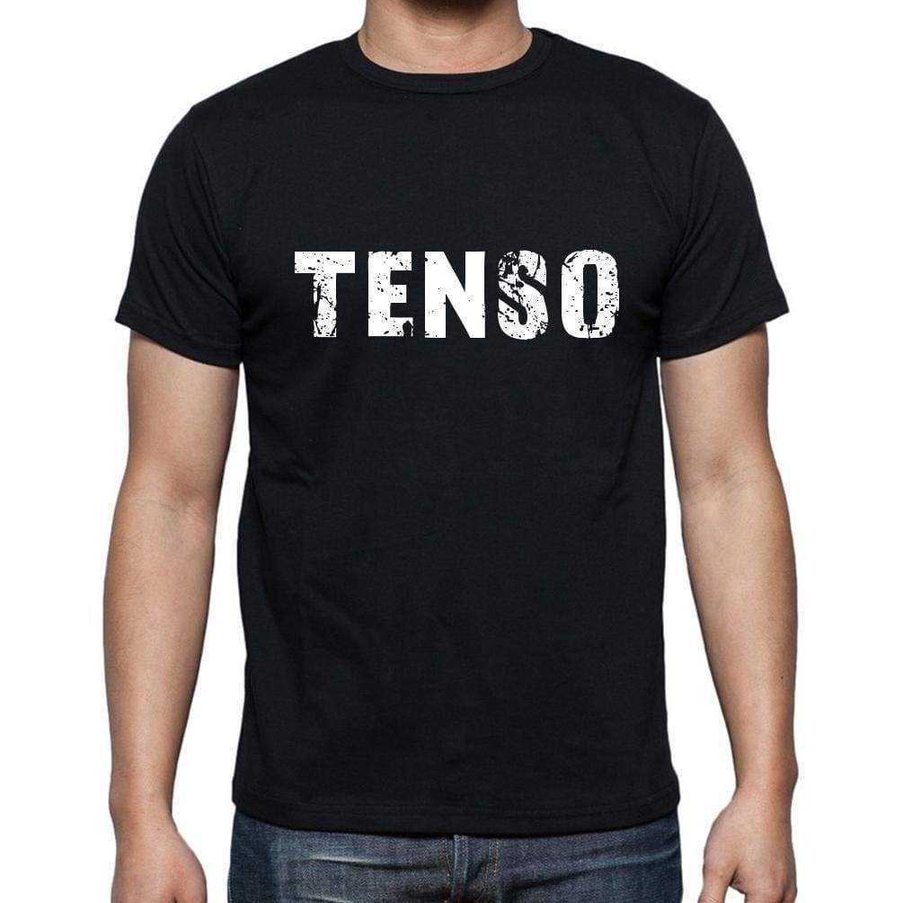 Tenso Mens Short Sleeve Round Neck T-Shirt - Casual