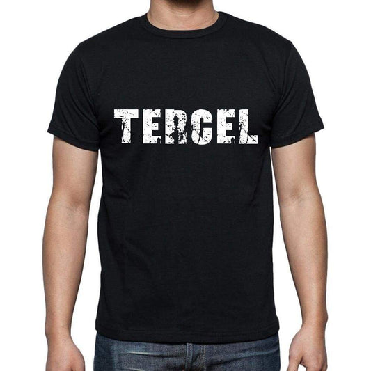 Tercel Mens Short Sleeve Round Neck T-Shirt 00004 - Casual