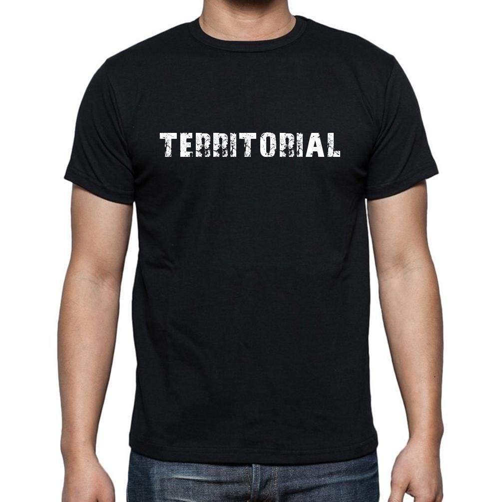Territorial French Dictionary Mens Short Sleeve Round Neck T-Shirt 00009 - Casual
