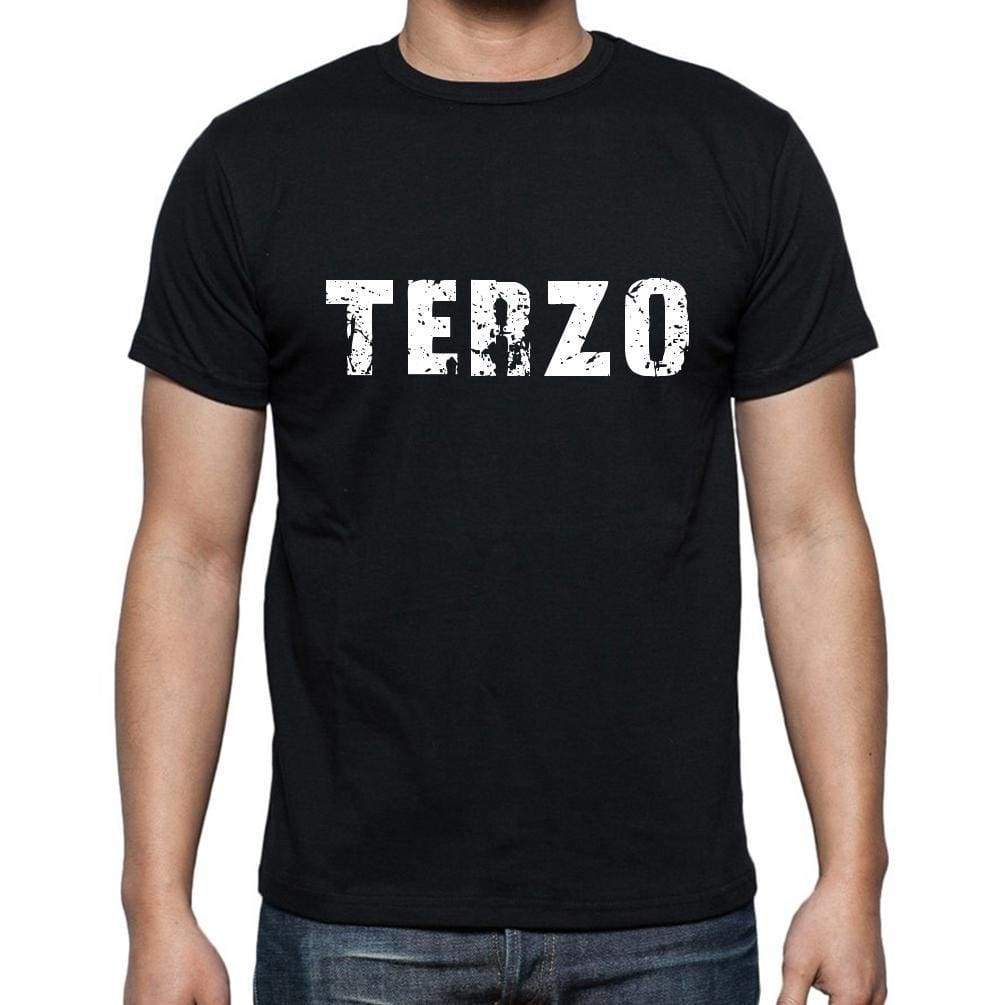 Terzo Mens Short Sleeve Round Neck T-Shirt 00017 - Casual