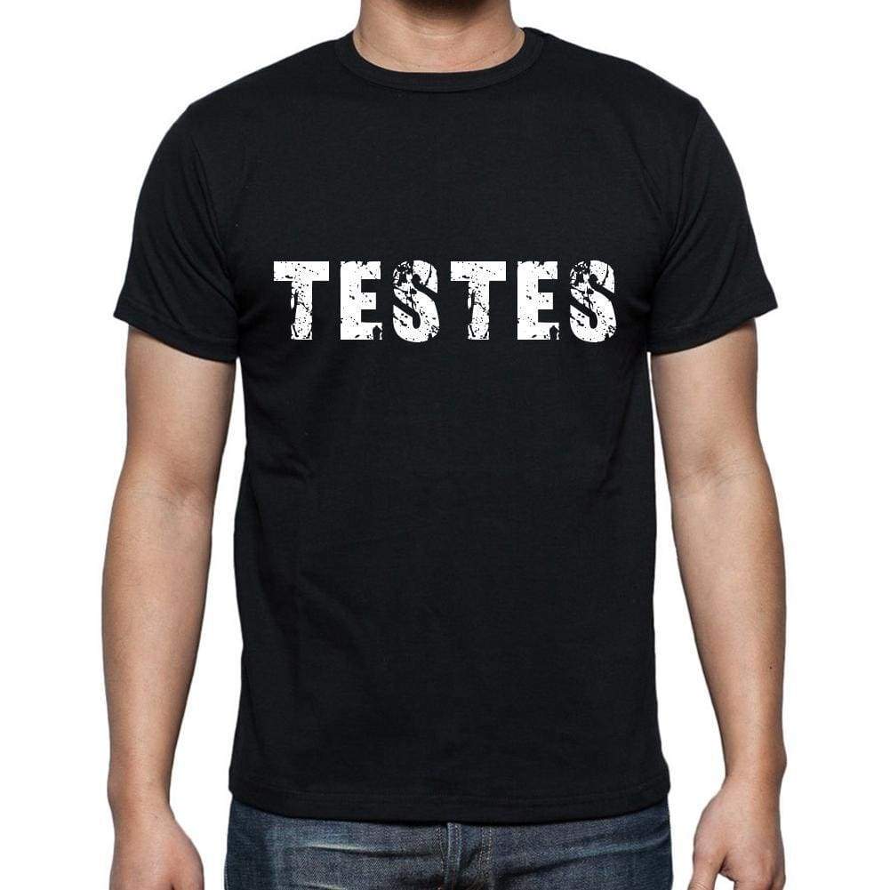 testes ,Men's Short Sleeve Round Neck T-shirt 00004 - Ultrabasic