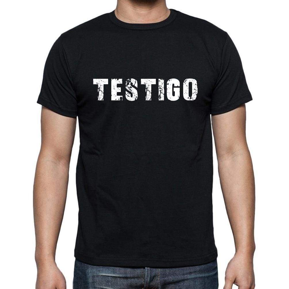 Testigo Mens Short Sleeve Round Neck T-Shirt - Casual