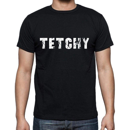 Tetchy Mens Short Sleeve Round Neck T-Shirt 00004 - Casual