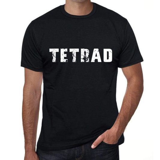 Tetrad Mens Vintage T Shirt Black Birthday Gift 00554 - Black / Xs - Casual