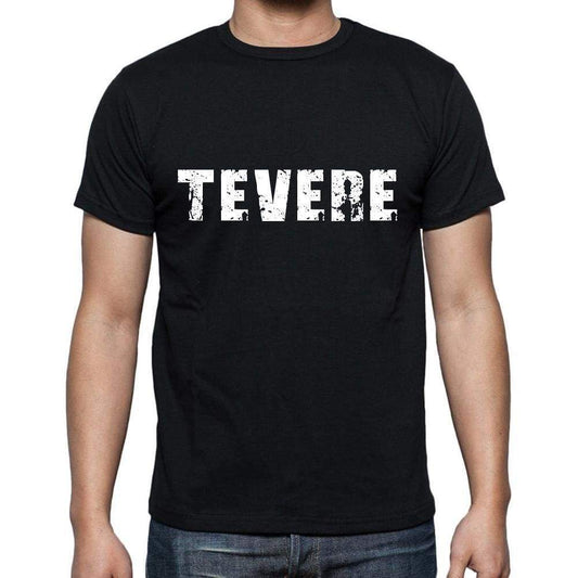 Tevere Mens Short Sleeve Round Neck T-Shirt 00004 - Casual