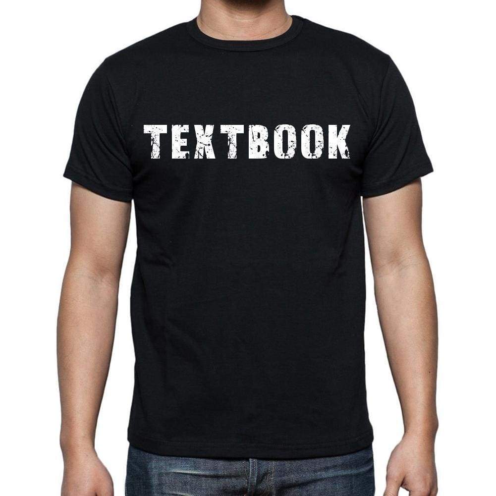 Textbook Mens Short Sleeve Round Neck T-Shirt - Casual