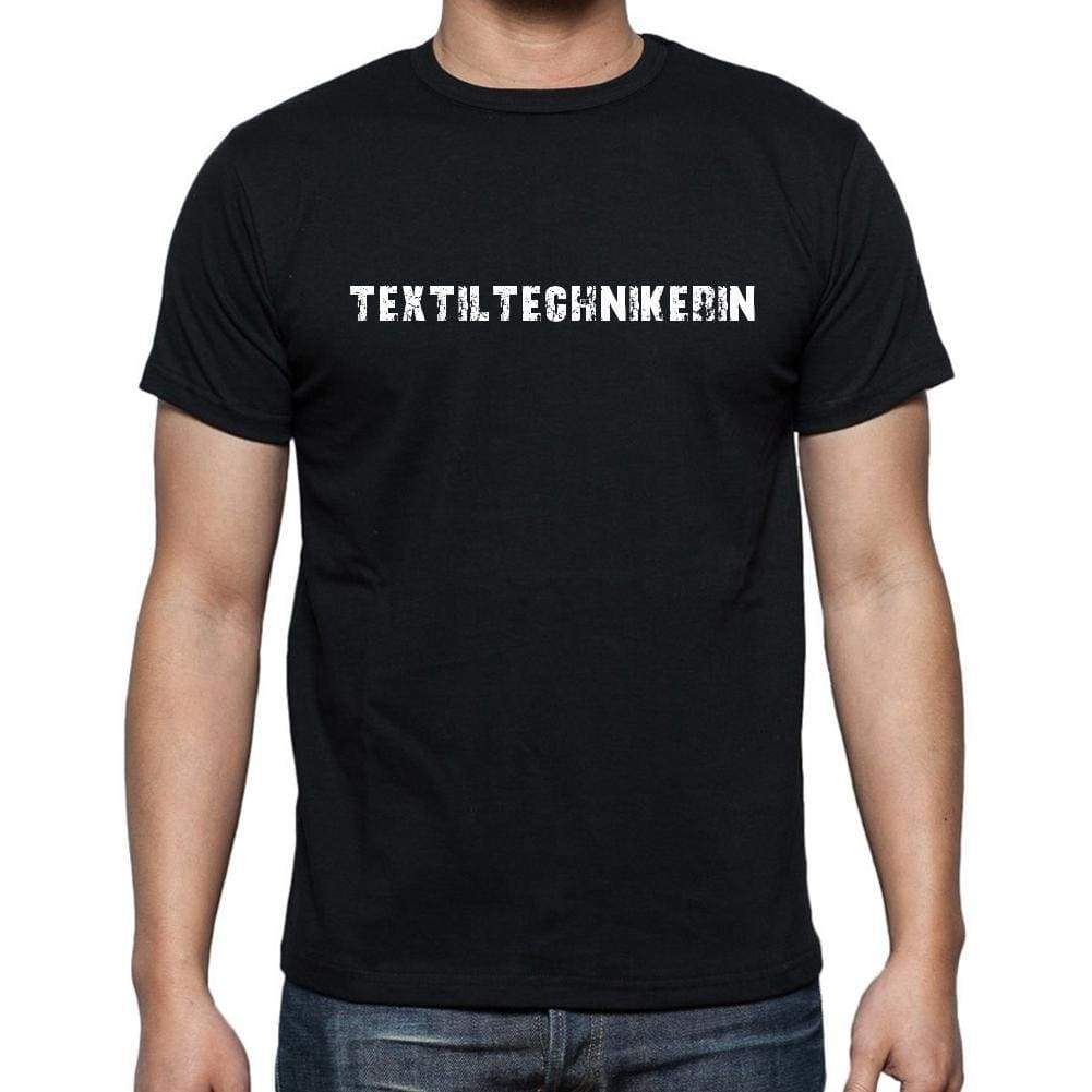 Textiltechnikerin Mens Short Sleeve Round Neck T-Shirt 00022 - Casual