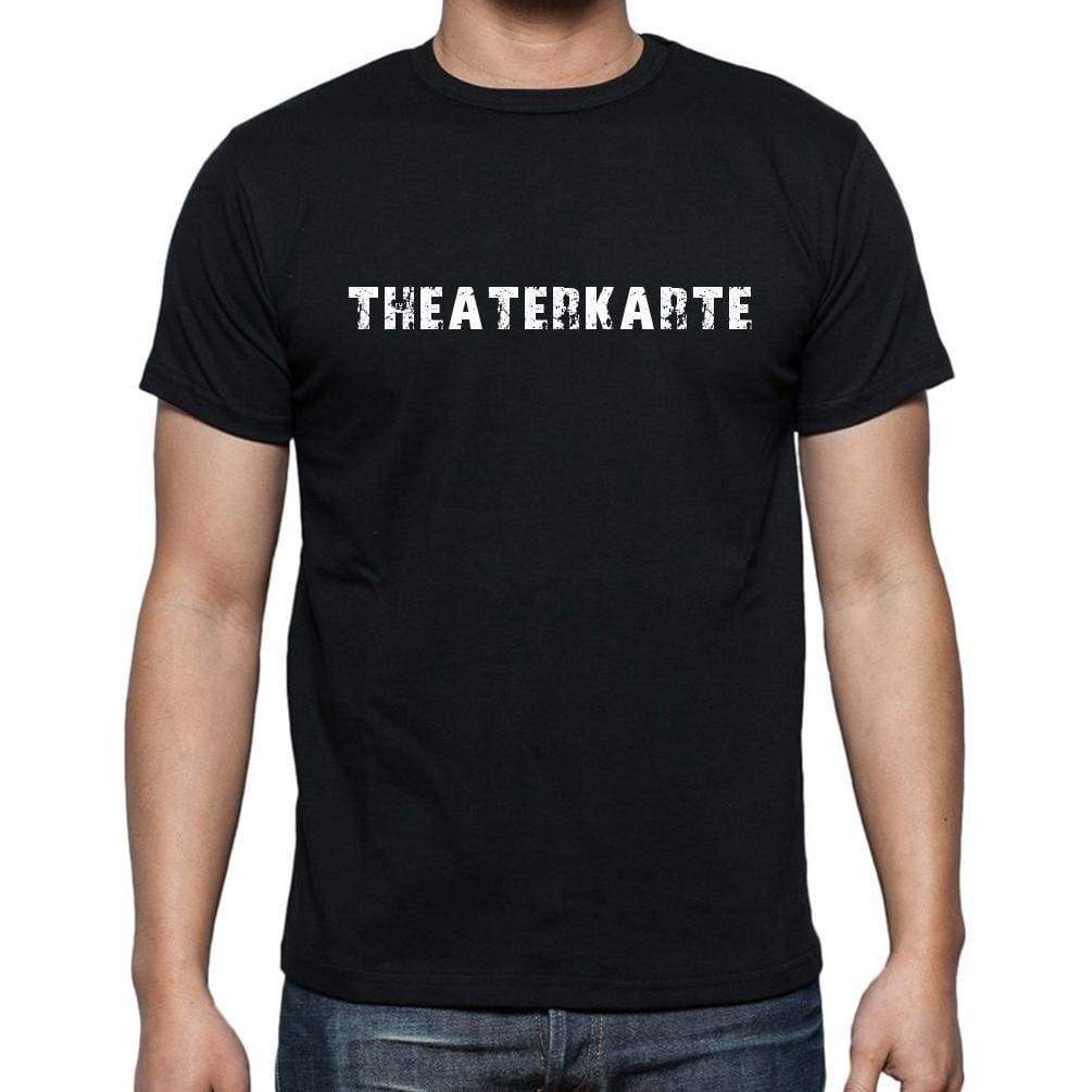 Theaterkarte Mens Short Sleeve Round Neck T-Shirt - Casual
