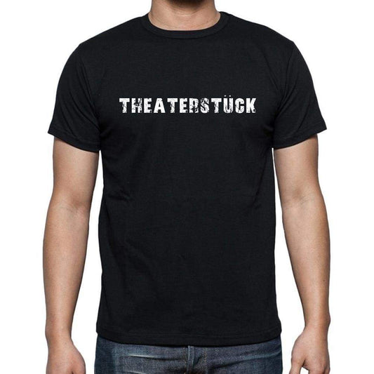 Theaterstck Mens Short Sleeve Round Neck T-Shirt - Casual