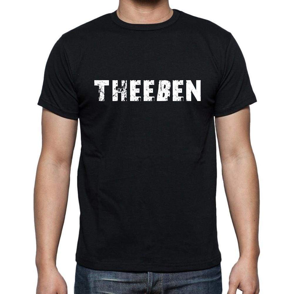 Theeen Mens Short Sleeve Round Neck T-Shirt 00003 - Casual