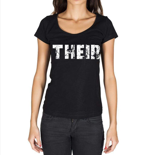 Their Womens Short Sleeve Round Neck T-Shirt - Casual