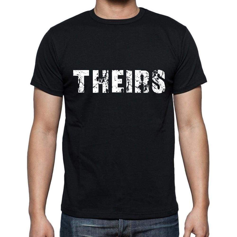theirs ,Men's Short Sleeve Round Neck T-shirt 00004 - Ultrabasic
