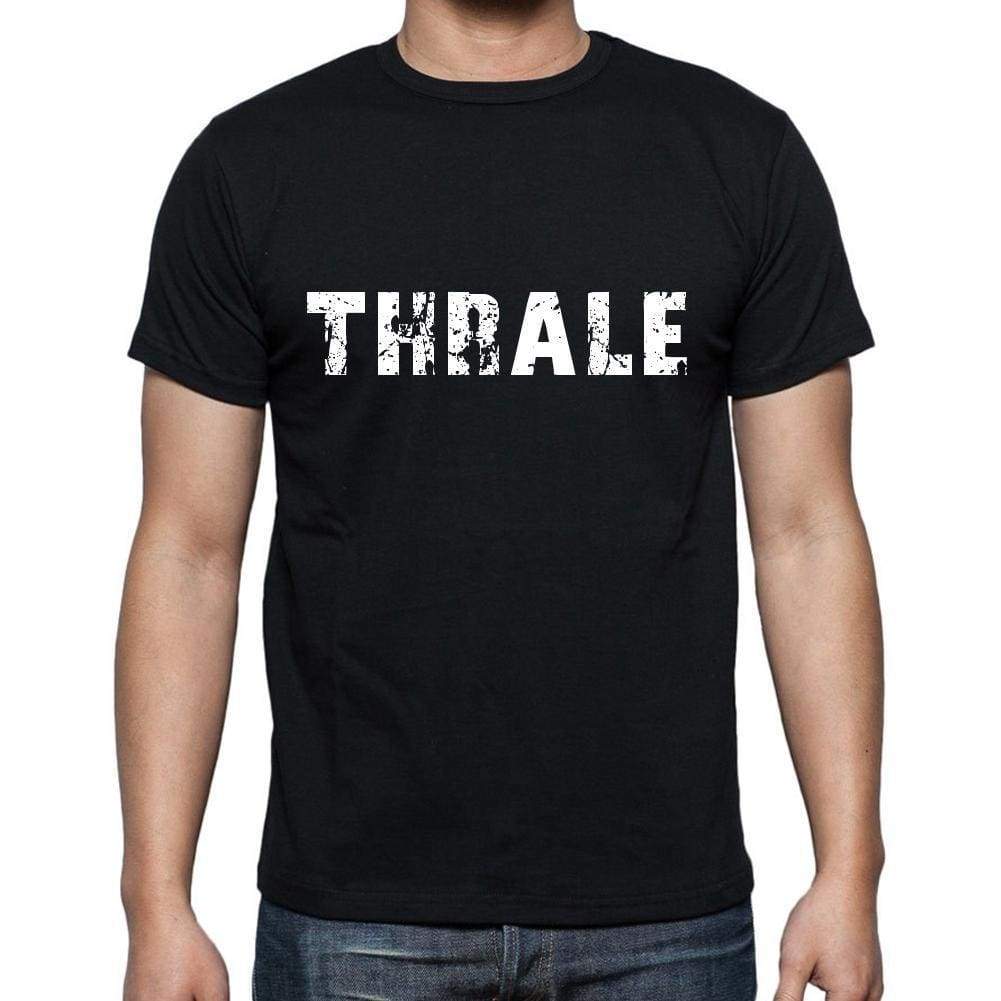 Thrale Mens Short Sleeve Round Neck T-Shirt 00004 - Casual
