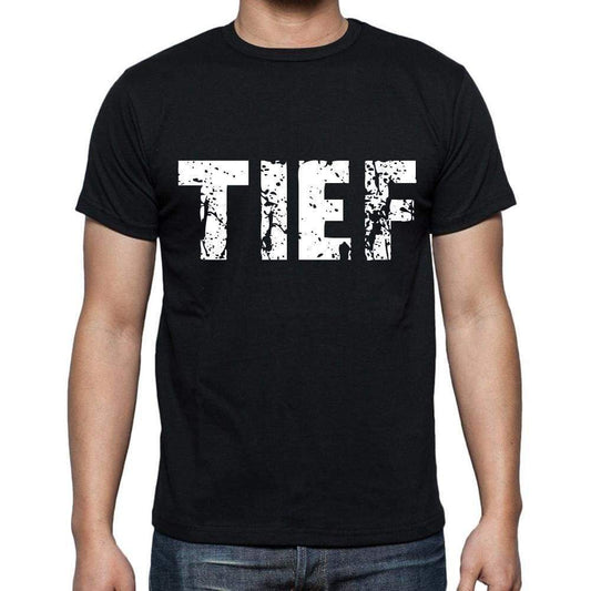Tief Mens Short Sleeve Round Neck T-Shirt 00016 - Casual