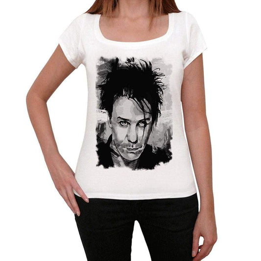 Till Lindemann Womens T-Shirt White Birthday Gift 00514 - White / Xs - Casual