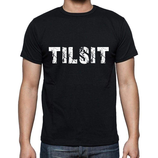 Tilsit Mens Short Sleeve Round Neck T-Shirt 00004 - Casual