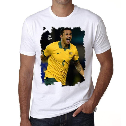 Tim Cahill T-shirt for mens, short sleeve, cotton tshirt, men t shirt 00034 - Newt