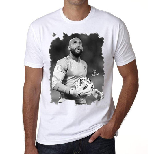 Tim Howard Mens T-Shirt One In The City