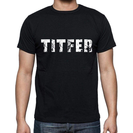 Titfer Mens Short Sleeve Round Neck T-Shirt 00004 - Casual