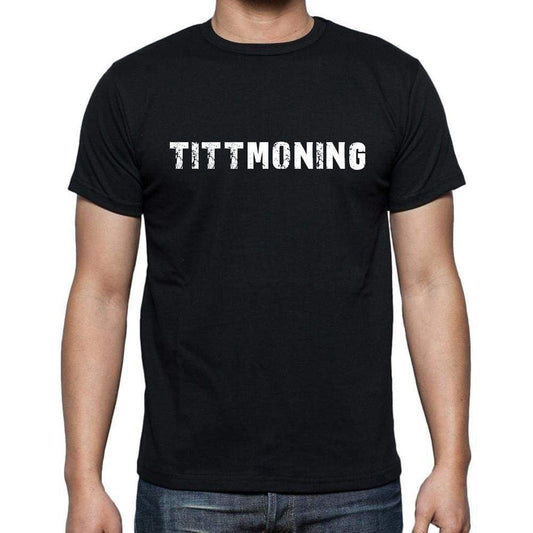 Tittmoning Mens Short Sleeve Round Neck T-Shirt 00003 - Casual