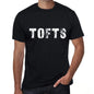Tofts Mens Retro T Shirt Black Birthday Gift 00553 - Black / Xs - Casual