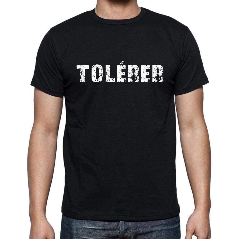 Tolérer French Dictionary Mens Short Sleeve Round Neck T-Shirt 00009 - Casual