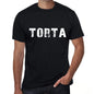 Torta Mens Retro T Shirt Black Birthday Gift 00553 - Black / Xs - Casual