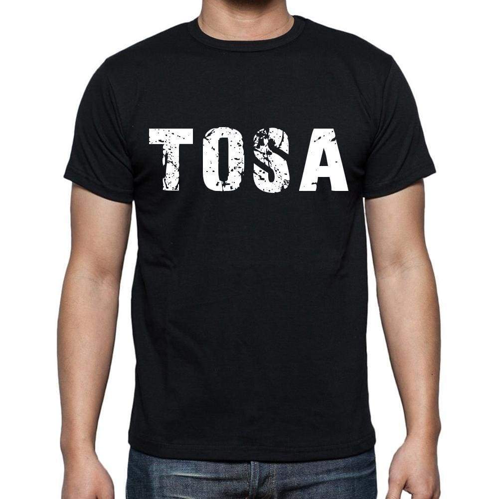 Tosa Mens Short Sleeve Round Neck T-Shirt 00016 - Casual