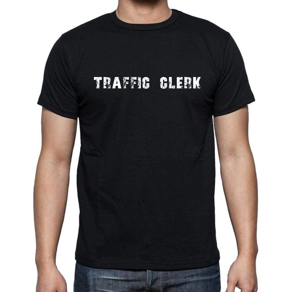 Traffic Clerk Mens Short Sleeve Round Neck T-Shirt 00022 - Casual