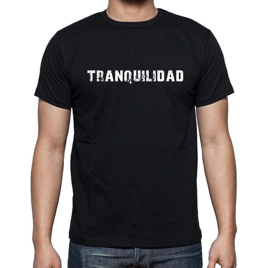 Tranquilidad Mens Short Sleeve Round Neck T-Shirt - Casual