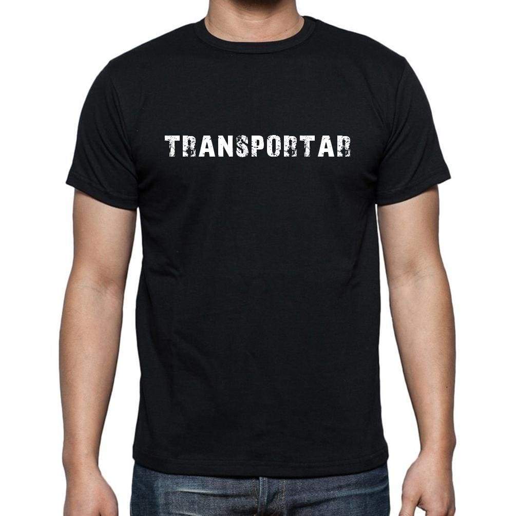Transportar Mens Short Sleeve Round Neck T-Shirt - Casual
