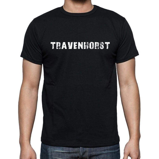 Travenhorst Mens Short Sleeve Round Neck T-Shirt 00003 - Casual