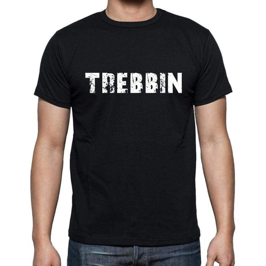 Trebbin Mens Short Sleeve Round Neck T-Shirt 00003 - Casual
