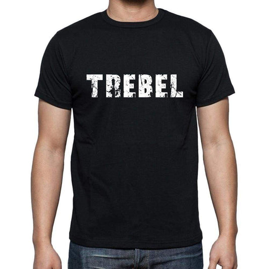 Trebel Mens Short Sleeve Round Neck T-Shirt 00003 - Casual