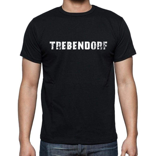 Trebendorf Mens Short Sleeve Round Neck T-Shirt 00003 - Casual