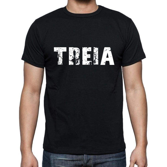 Treia Mens Short Sleeve Round Neck T-Shirt 00003 - Casual